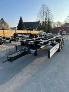 Krone BDF-System, Standard ohne Liftachse, ohne Zulassung - 集装箱运输车/ 可拆卸车身的拖车:图1 Krone BDF-System, Standard ohne Liftachse, ohne Zulassung - 集装箱运输车/ 可拆卸车身的拖车:图1