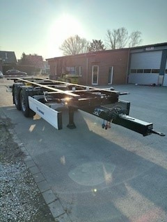 Krone BDF-System, Standard ohne Liftachse, ohne Zulassung - 集装箱运输车/ 可拆卸车身的拖车:图3 Krone BDF-System, Standard ohne Liftachse, ohne Zulassung - 集装箱运输车/ 可拆卸车身的拖车:图3