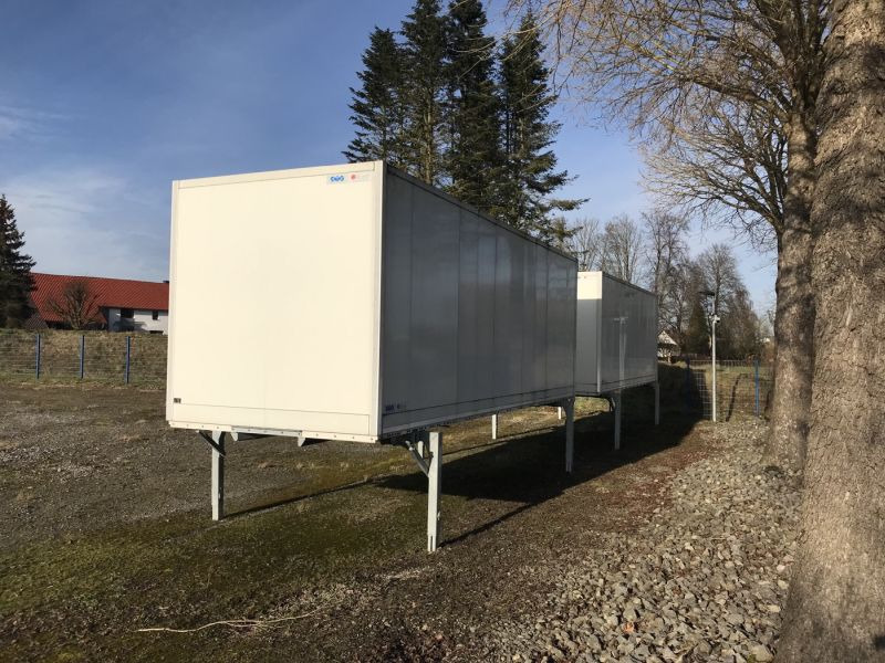 Spier Stahl-Glattwand Wechselkoffer, BDF-System, 7.450 mm lang, Fabrikneu - 可拆卸车身 - 厢式:图1 Spier Stahl-Glattwand Wechselkoffer, BDF-System, 7.450 mm lang, Fabrikneu - 可拆卸车身 - 厢式:图1