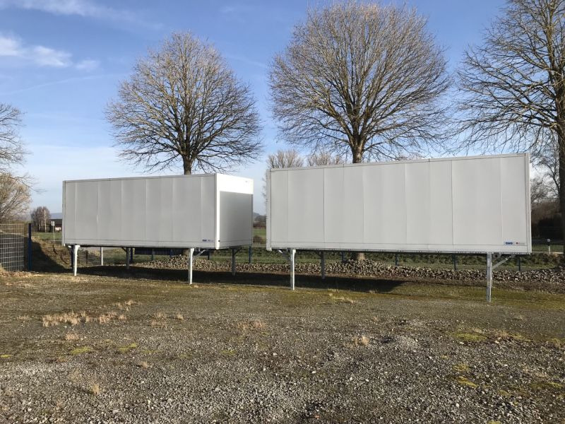 Spier Stahl-Glattwand Wechselkoffer, BDF-System, 7.450 mm lang, Fabrikneu - 可拆卸车身 - 厢式:图2 Spier Stahl-Glattwand Wechselkoffer, BDF-System, 7.450 mm lang, Fabrikneu - 可拆卸车身 - 厢式:图2