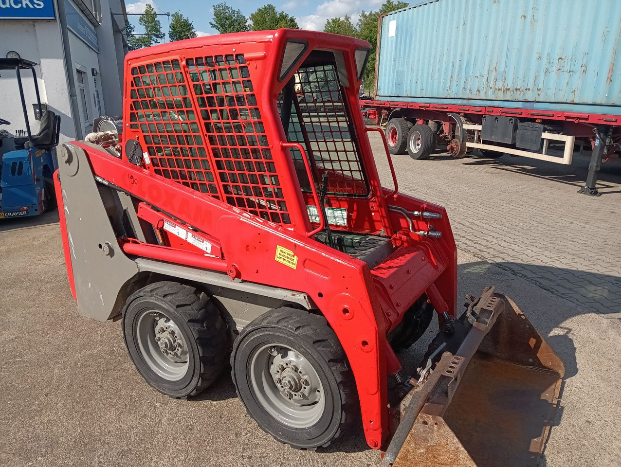 Bobcat S 100 Kompaktlader 1.8t. 925h ServiceNeu! - 轮式装载机:图3 Bobcat S 100 Kompaktlader 1.8t. 925h ServiceNeu! - 轮式装载机:图3
