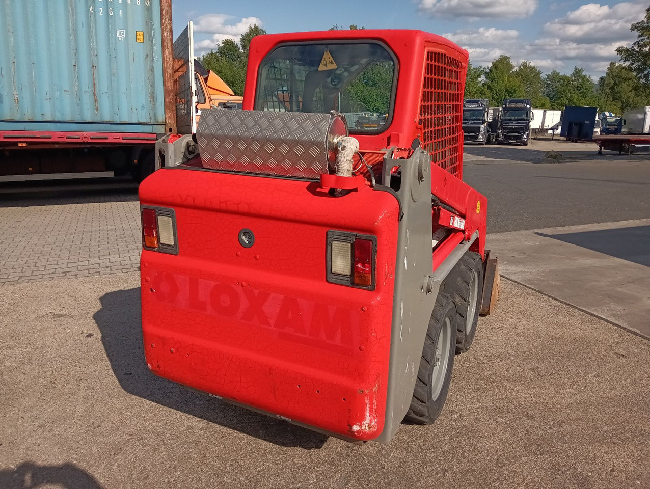 Bobcat S 100 Kompaktlader 1.8t. 925h ServiceNeu! - 轮式装载机:图5 Bobcat S 100 Kompaktlader 1.8t. 925h ServiceNeu! - 轮式装载机:图5