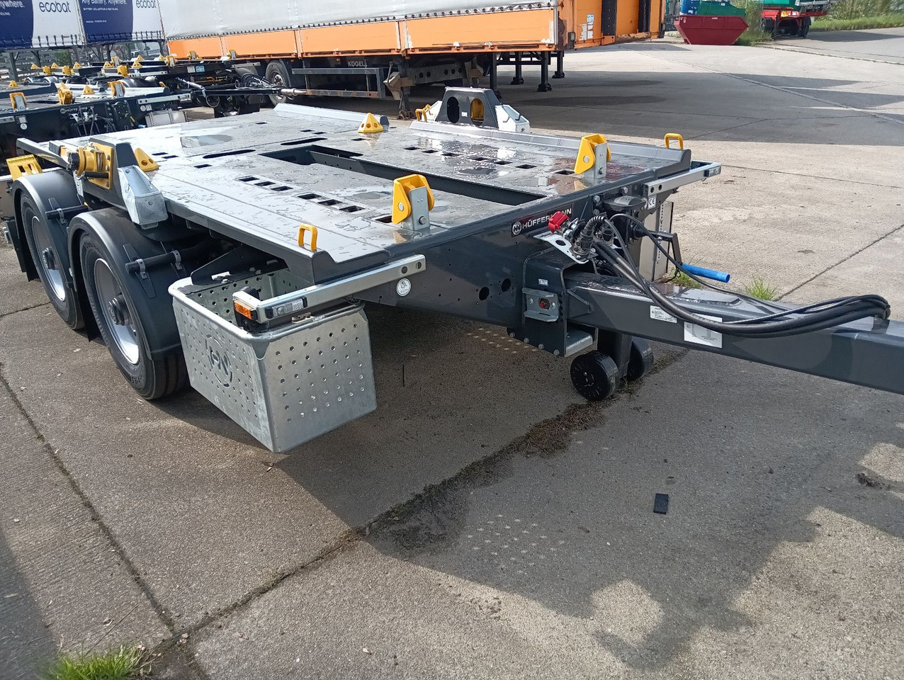 Hüffermann 2-A-MINI-CARRIER SAFETYFIX VERZINKT NEU FULLOPTI - 滚出式/ 箕斗拖车:图3 Hüffermann 2-A-MINI-CARRIER SAFETYFIX VERZINKT NEU FULLOPTI - 滚出式/ 箕斗拖车:图3