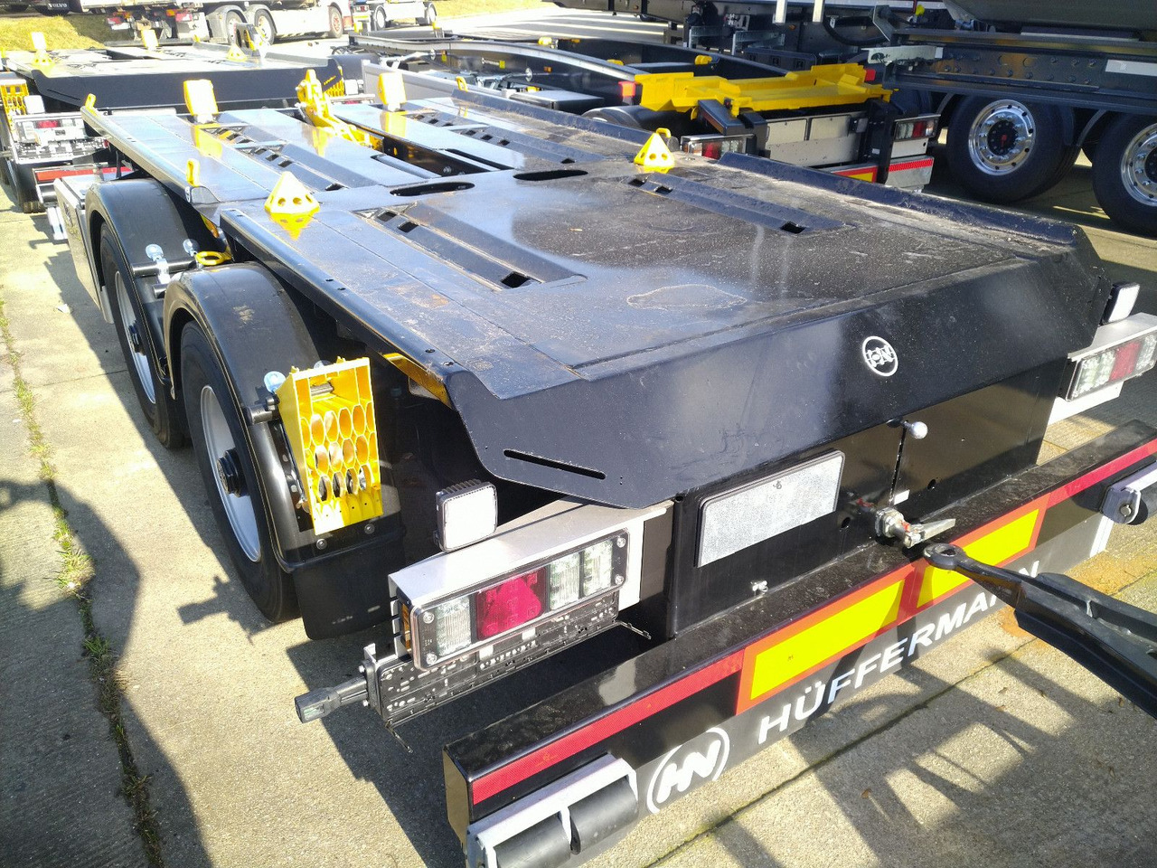 Hüffermann 2-ACHS-MINI-CARRIER MULTIFIX verzinkt NEU BPW Hüffermann 2-ACHS-MINI-CARRIER MULTIFIX verzinkt NEU BPW - 滚出式/ 箕斗拖车:图1 Hüffermann 2-ACHS-MINI-CARRIER MULTIFIX verzinkt NEU BPW Hüffermann 2-ACHS-MINI-CARRIER MULTIFIX verzinkt NEU BPW - 滚出式/ 箕斗拖车:图1