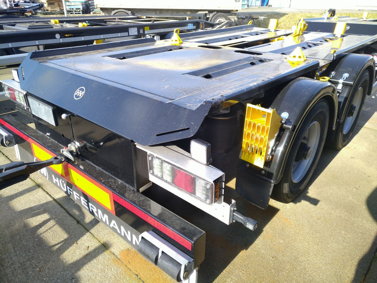 Hüffermann 2-ACHS-MINI-CARRIER MULTIFIX verzinkt NEU BPW Hüffermann 2-ACHS-MINI-CARRIER MULTIFIX verzinkt NEU BPW - 滚出式/ 箕斗拖车:图4 Hüffermann 2-ACHS-MINI-CARRIER MULTIFIX verzinkt NEU BPW Hüffermann 2-ACHS-MINI-CARRIER MULTIFIX verzinkt NEU BPW - 滚出式/ 箕斗拖车:图4