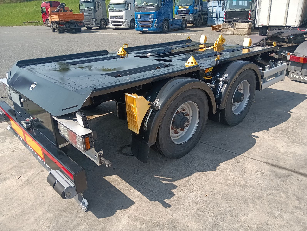 Hüffermann 2-ACHS-MINI-CARRIER MULTIFIX verzinkt NEU BPW Hüffermann 2-ACHS-MINI-CARRIER MULTIFIX verzinkt NEU BPW - 滚出式/ 箕斗拖车:图5 Hüffermann 2-ACHS-MINI-CARRIER MULTIFIX verzinkt NEU BPW Hüffermann 2-ACHS-MINI-CARRIER MULTIFIX verzinkt NEU BPW - 滚出式/ 箕斗拖车:图5
