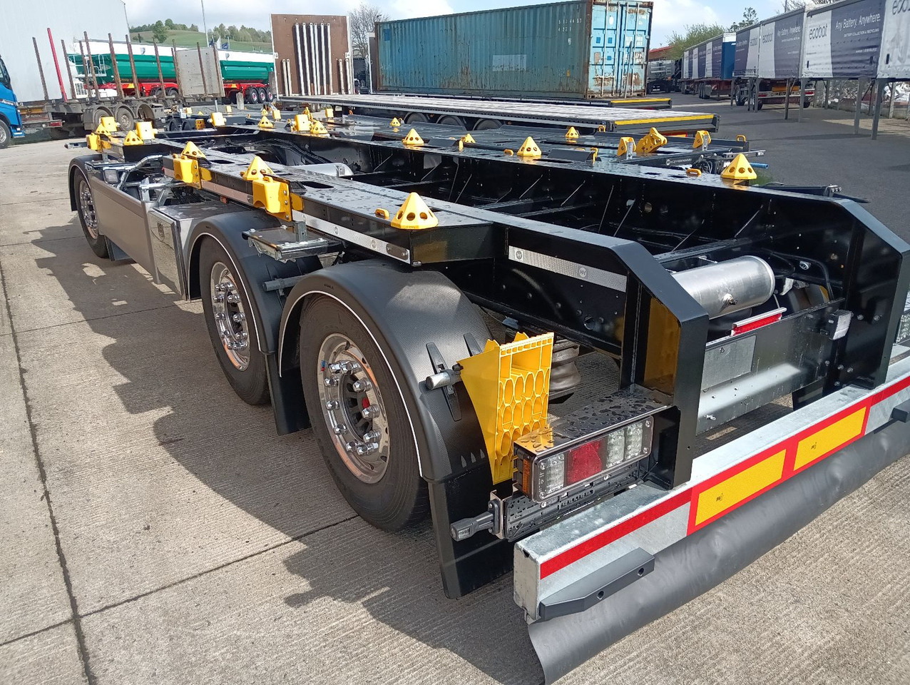 Hüffermann 3-A VARIO-CARRIER SAF NEU VERZINKT LiftAlufelgen - 滚出式/ 箕斗拖车:图2 Hüffermann 3-A VARIO-CARRIER SAF NEU VERZINKT LiftAlufelgen - 滚出式/ 箕斗拖车:图2