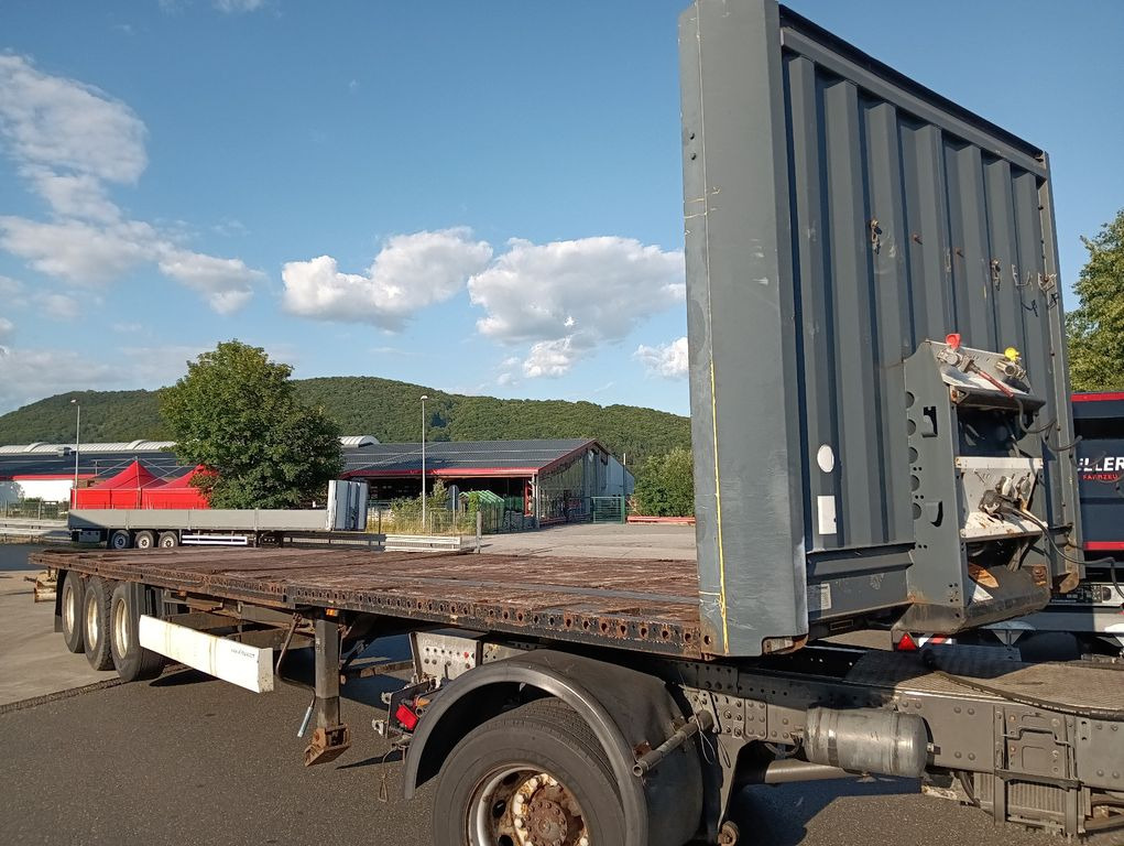 Krone SDP27 TwistLocks 40"+ 20" BPW Lift Rungentaschen - 栏板式/ 平板半拖车:图1 Krone SDP27 TwistLocks 40"+ 20" BPW Lift Rungentaschen - 栏板式/ 平板半拖车:图1