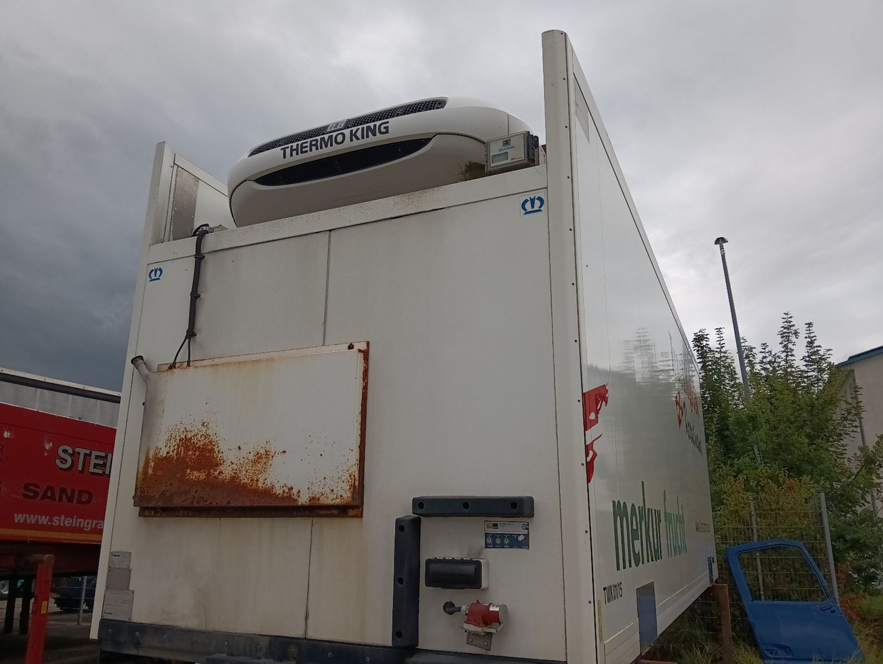 Krone WR 7,3 LI ThermoKing T600R 3442h 2,6m Doppelstoc - 冷藏拖车:图3 Krone WR 7,3 LI ThermoKing T600R 3442h 2,6m Doppelstoc - 冷藏拖车:图3