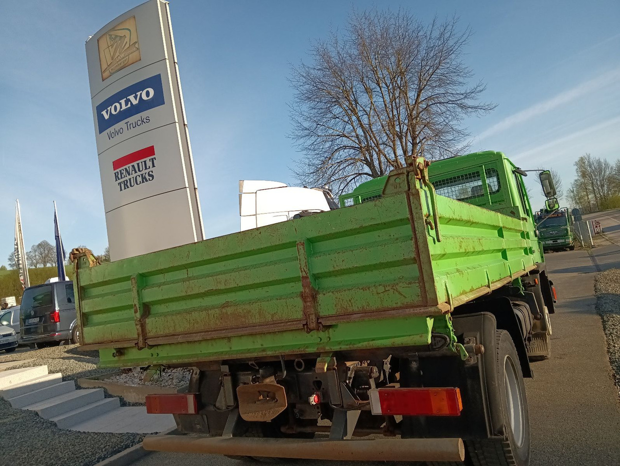 MAN 14:222 FK 3-S-Kipper 7,7tNL Blatt AHK TÜV5/25 - 翻斗车:图4 MAN 14:222 FK 3-S-Kipper 7,7tNL Blatt AHK TÜV5/25 - 翻斗车:图4