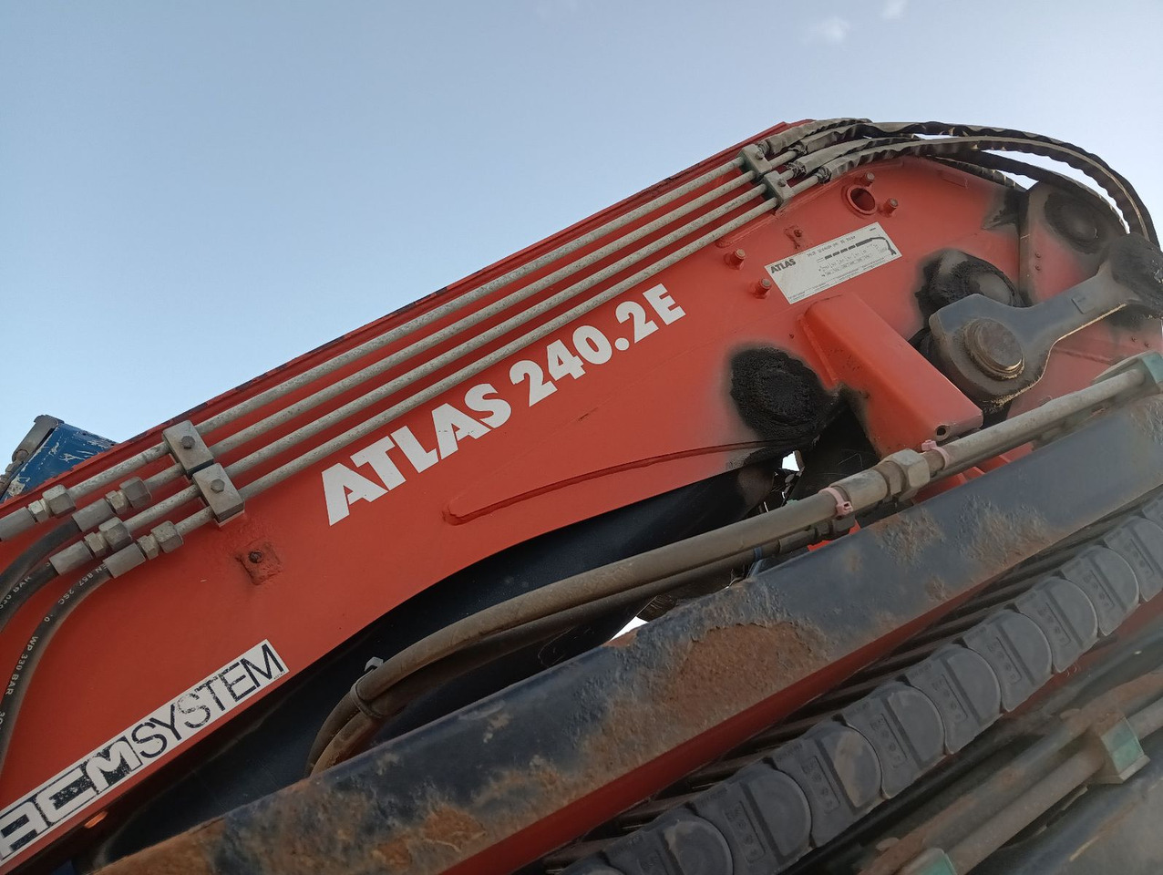 MAN TGS 26:480 6x4 EURO5 ATLAS 240.2E-A4 3-S-Kipper - 翻斗车, 起重车:图3 MAN TGS 26:480 6x4 EURO5 ATLAS 240.2E-A4 3-S-Kipper - 翻斗车, 起重车:图3