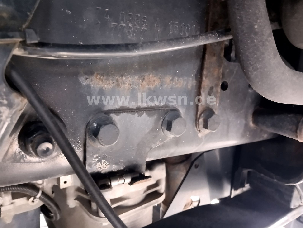 牵引车 MAN TGX 18:440 FLT XLX 2xTank Klima Spoiler Kühlbox MAN TGX 18:440 FLT XLX 2xTank Klima Spoiler Kühlbox：图19