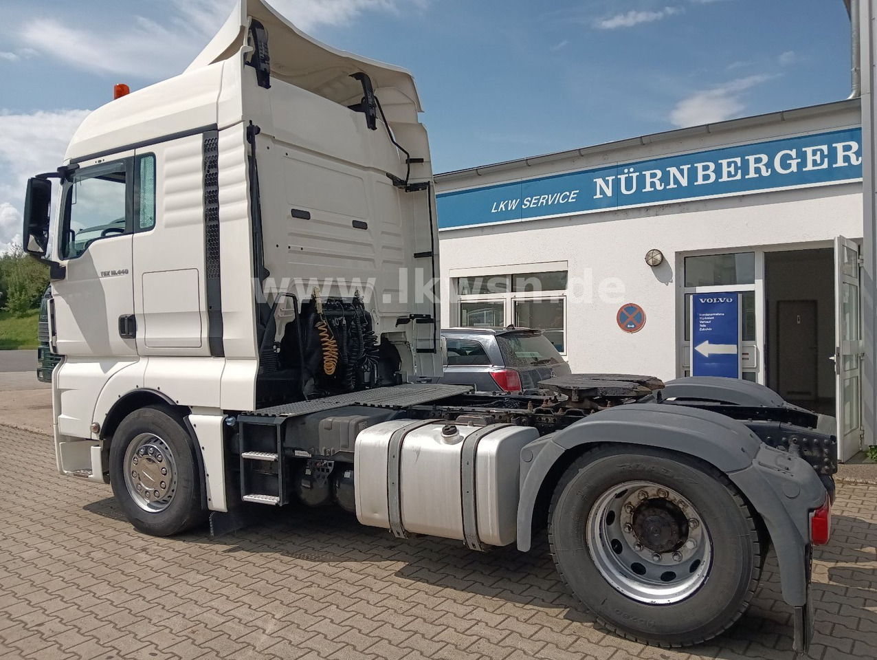 牵引车 MAN TGX 18:440 FLT XLX 2xTank Klima Spoiler Kühlbox MAN TGX 18:440 FLT XLX 2xTank Klima Spoiler Kühlbox：图7