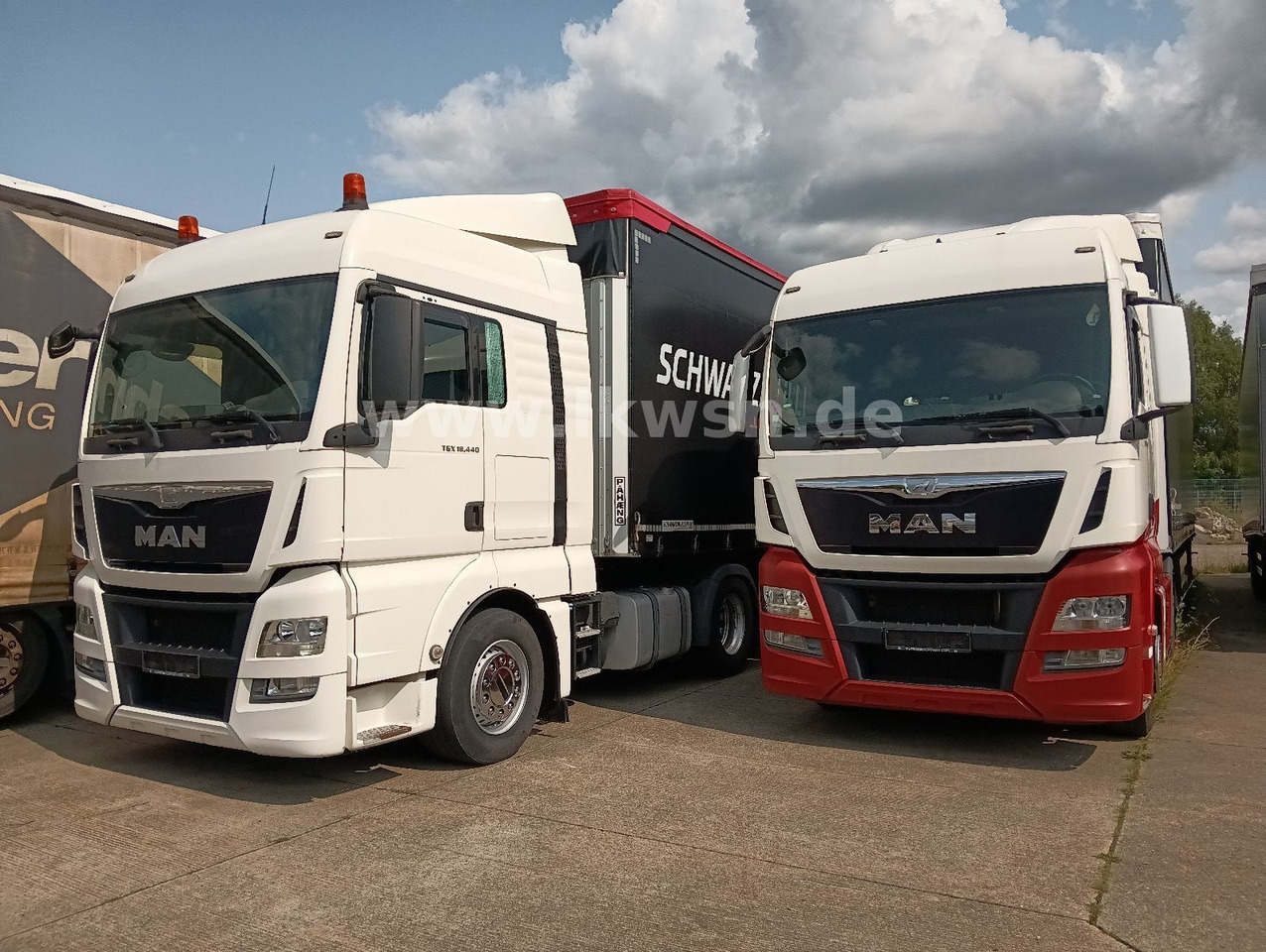 牵引车 MAN TGX 18:440 FLT XLX 2xTank Klima Spoiler Kühlbox MAN TGX 18:440 FLT XLX 2xTank Klima Spoiler Kühlbox：图6