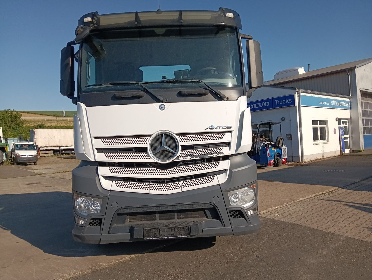 Mercedes-Benz 2545 6x2 Lenk/Lift MEILLER RK2070 Luft/Luft - 驾驶室底盘卡车:图2 Mercedes-Benz 2545 6x2 Lenk/Lift MEILLER RK2070 Luft/Luft - 驾驶室底盘卡车:图2