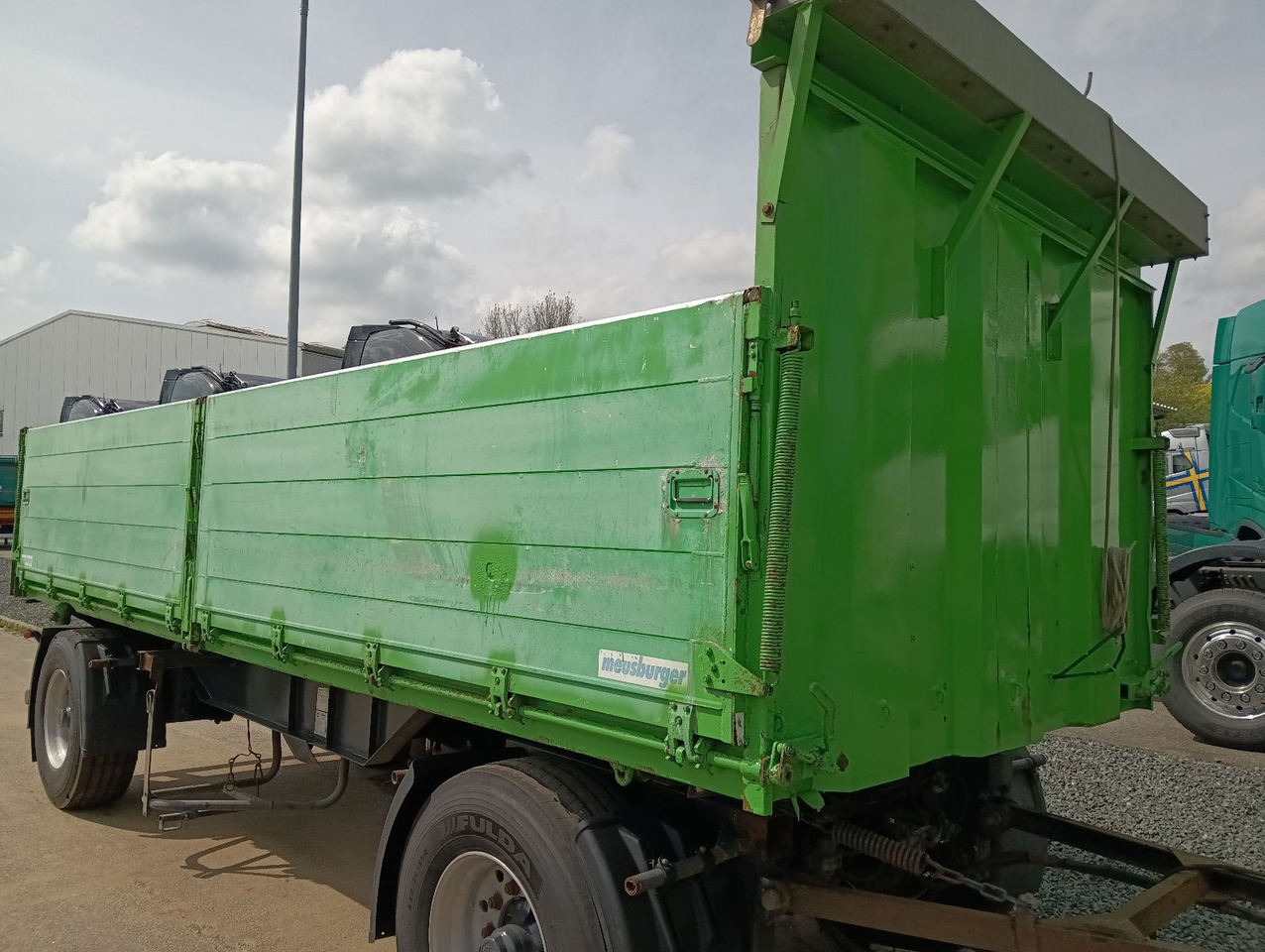 Meusburger 2-A 3-Seitenkipper 16m3 Getreide Alufelgen 4,6t - 翻斗拖车:图3 Meusburger 2-A 3-Seitenkipper 16m3 Getreide Alufelgen 4,6t - 翻斗拖车:图3