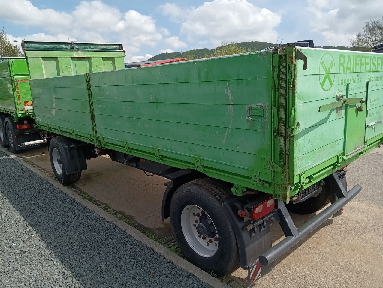 Meusburger 2-A 3-Seitenkipper 16m3 Getreide Alufelgen 4,6t - 翻斗拖车:图5 Meusburger 2-A 3-Seitenkipper 16m3 Getreide Alufelgen 4,6t - 翻斗拖车:图5