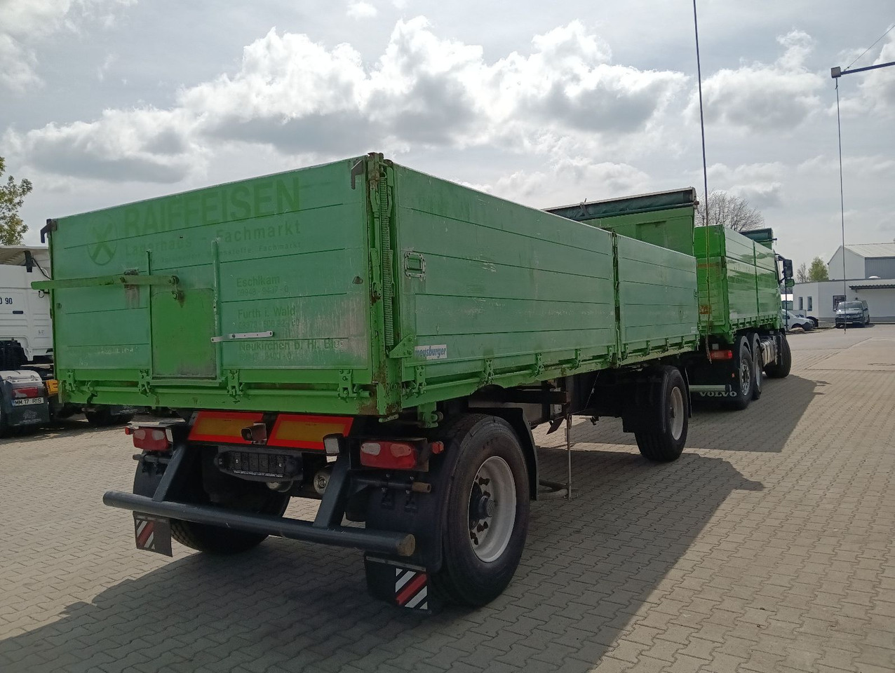 Meusburger 2-A 3-Seitenkipper 16m3 Getreide Alufelgen 4,6t - 翻斗拖车:图2 Meusburger 2-A 3-Seitenkipper 16m3 Getreide Alufelgen 4,6t - 翻斗拖车:图2