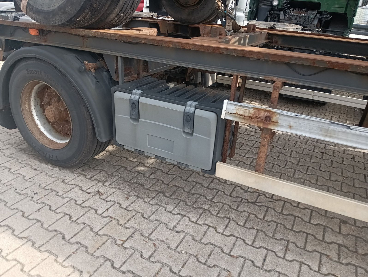 Müller-Mitteltal RA18 Abrollanhänger 7m BPW Trommel TÜV 5/2025 Müller-Mitteltal RA18 Abrollanhänger 7m BPW Trommel TÜV 5/2025 - 滚出式/ 箕斗拖车:图5 Müller-Mitteltal RA18 Abrollanhänger 7m BPW Trommel TÜV 5/2025 Müller-Mitteltal RA18 Abrollanhänger 7m BPW Trommel TÜV 5/2025 - 滚出式/ 箕斗拖车:图5