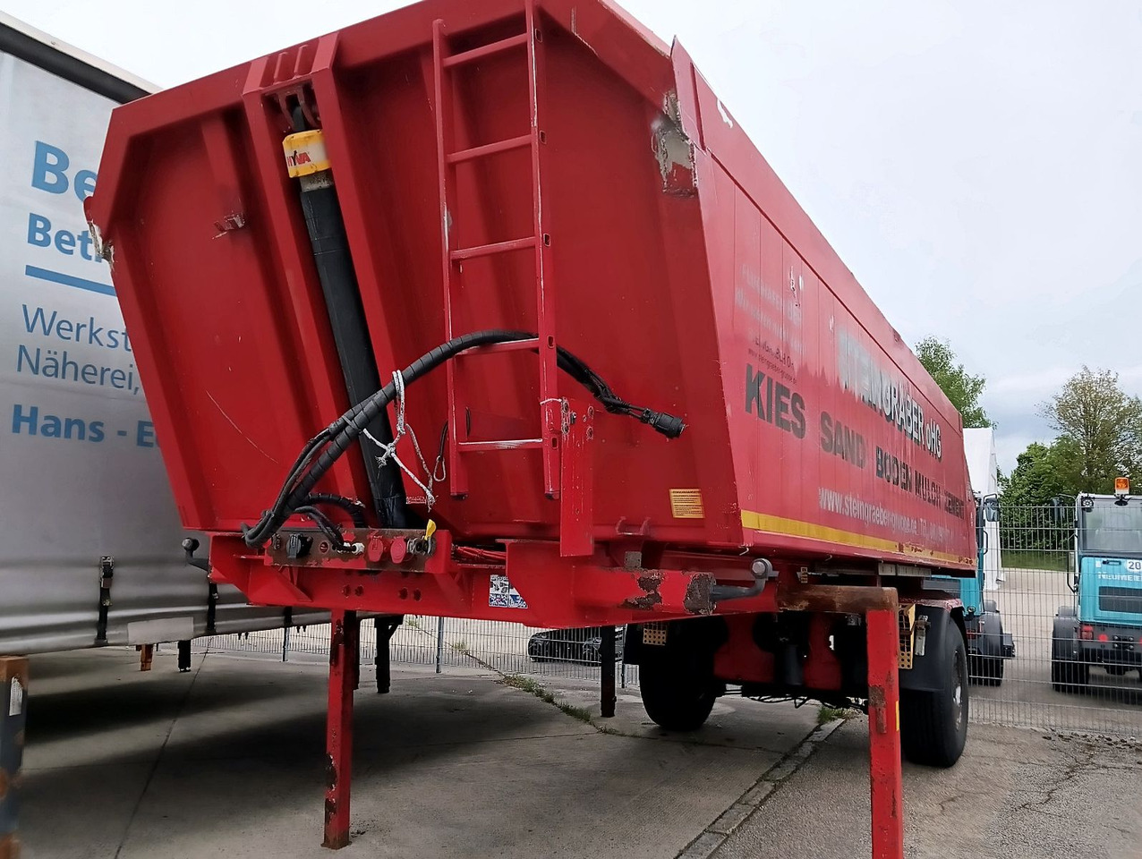 PRIMETZHOFER 1-A Lenksattel AluKippmu 4,25t 17m3 - 翻斗半拖车:图2 PRIMETZHOFER 1-A Lenksattel AluKippmu 4,25t 17m3 - 翻斗半拖车:图2