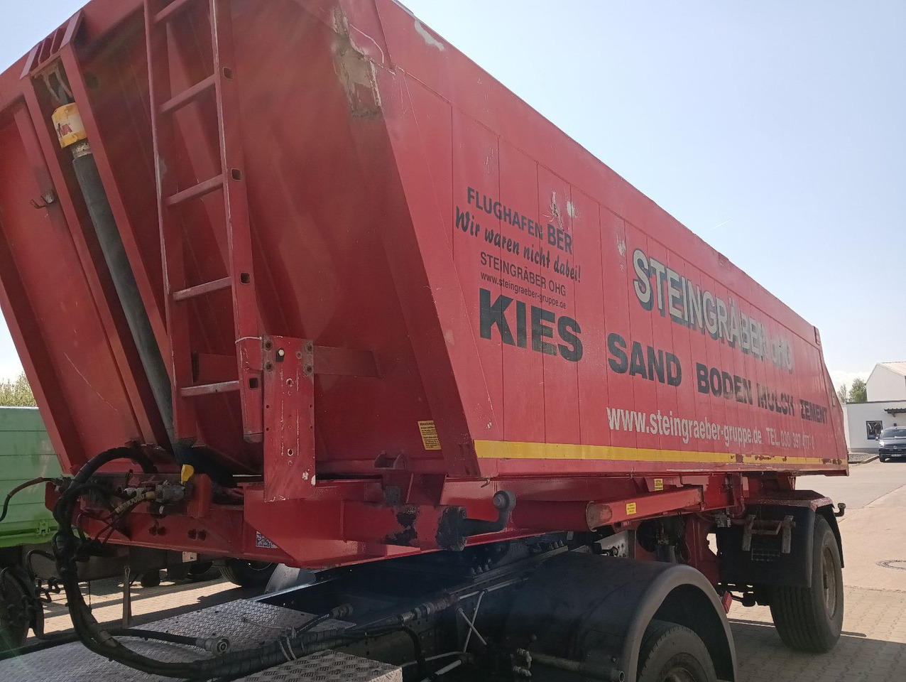 PRIMETZHOFER 1-A Lenksattel AluKippmu 4,25t 17m3 - 翻斗半拖车:图4 PRIMETZHOFER 1-A Lenksattel AluKippmu 4,25t 17m3 - 翻斗半拖车:图4