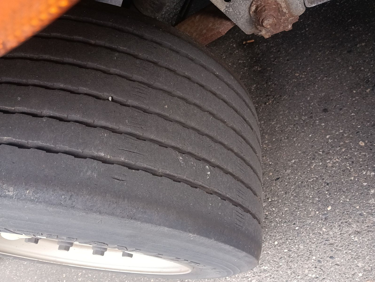 侧帘半拖车 Schmitz Cargobull SCS24 DOPPELSTOCK HUBDACH Lift SAF 455/40R22,5：图28