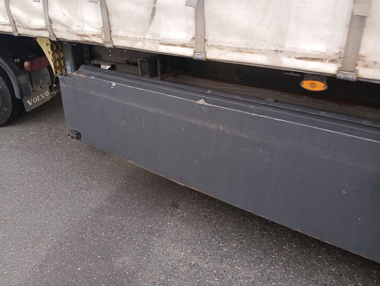 侧帘半拖车 Schmitz Cargobull SCS24 DOPPELSTOCK HUBDACH Lift SAF 455/40R22,5：图22