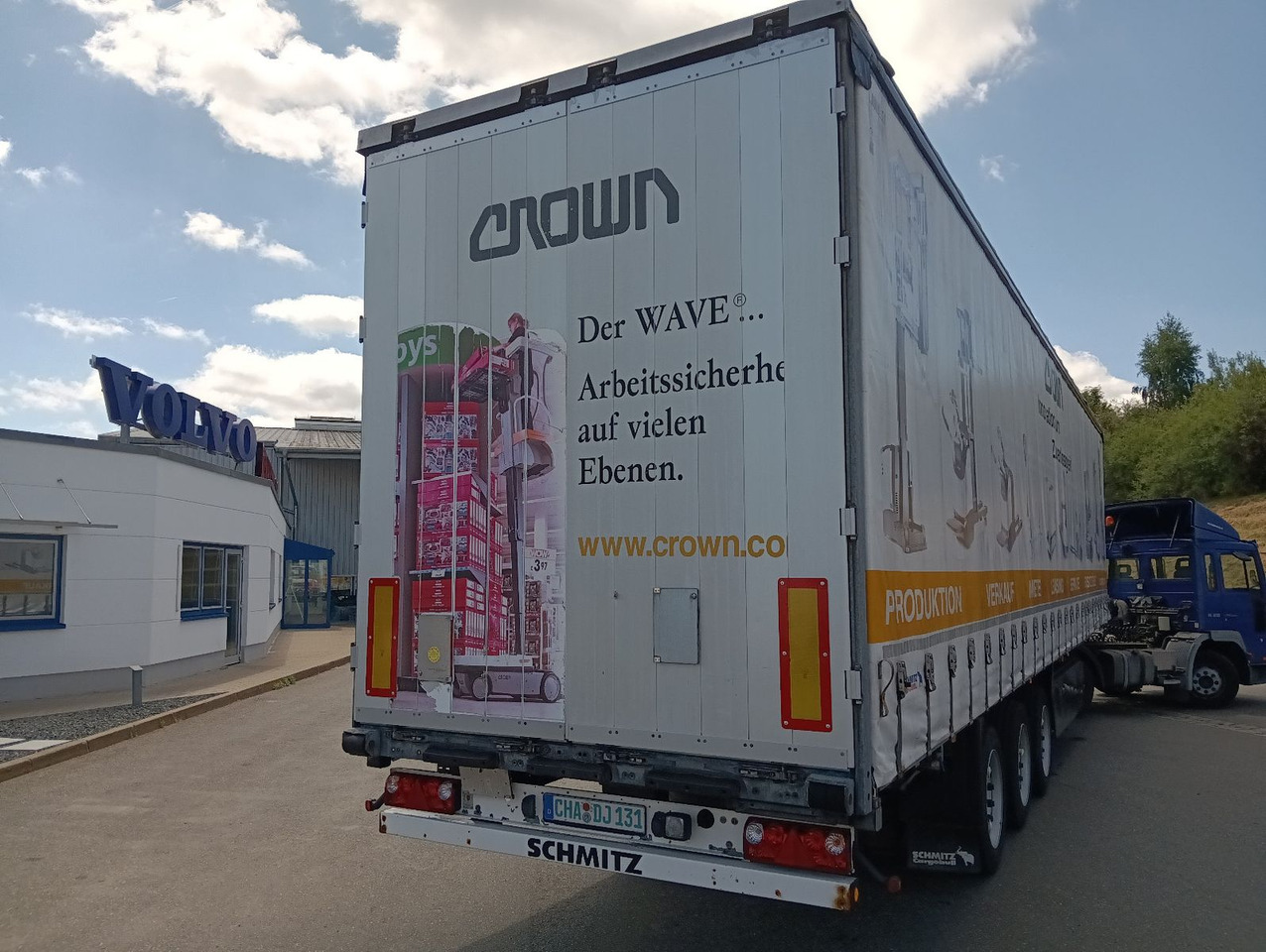 Schmitz Cargobull SCS24 DOPPELSTOCK HUBDACH Lift SAF 455/40R22,5 - 侧帘半拖车:图3 Schmitz Cargobull SCS24 DOPPELSTOCK HUBDACH Lift SAF 455/40R22,5 - 侧帘半拖车:图3