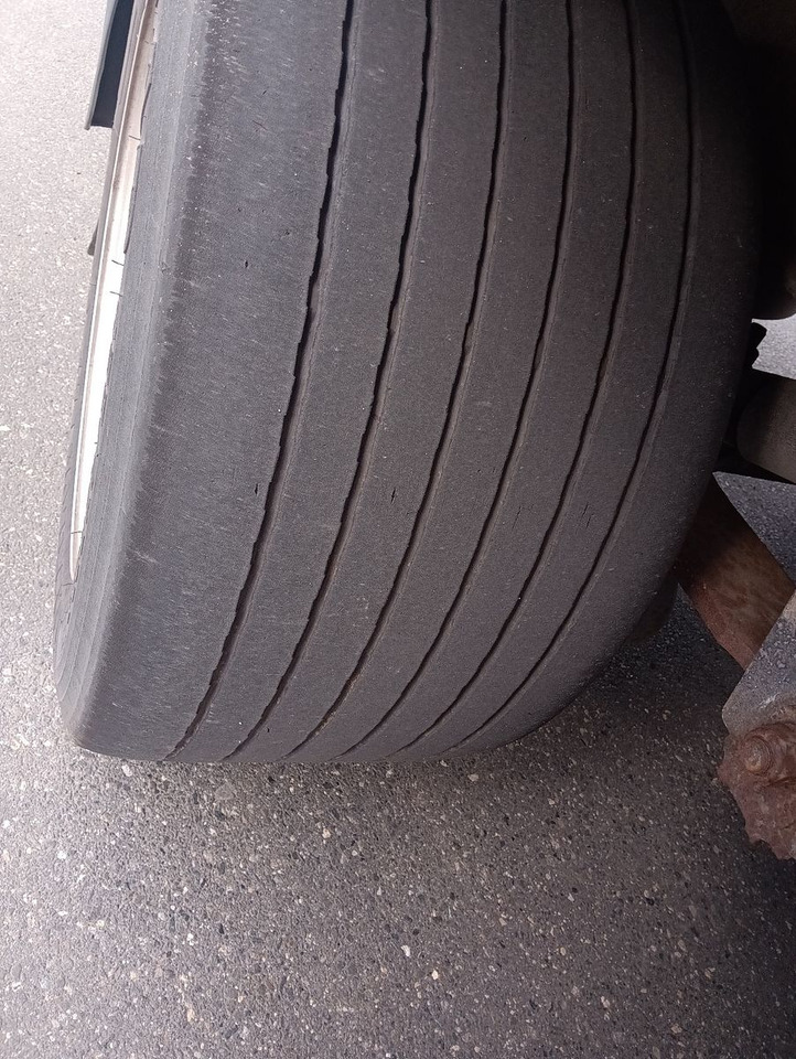 侧帘半拖车 Schmitz Cargobull SCS24 DOPPELSTOCK HUBDACH Lift SAF 455/40R22,5：图26