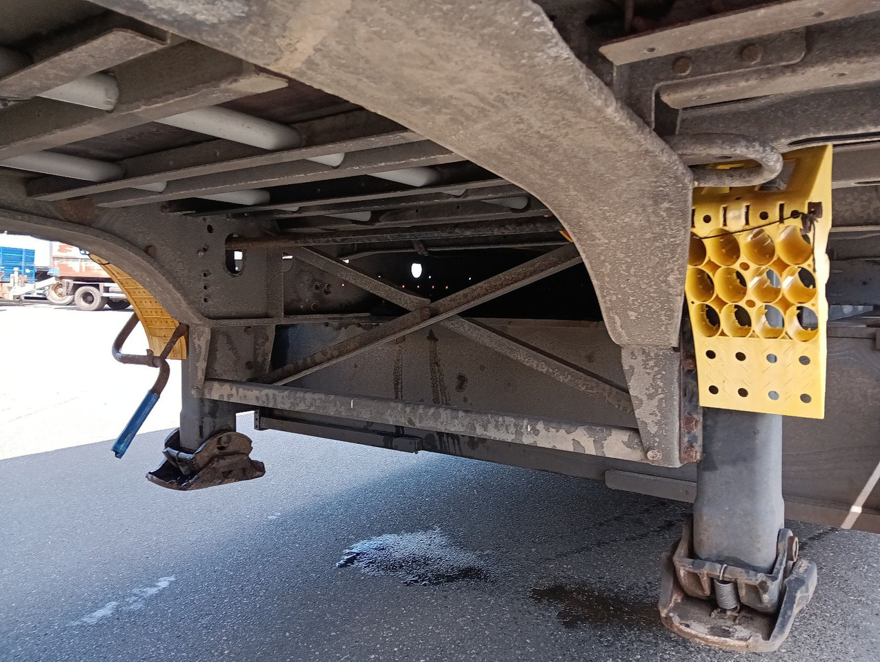 侧帘半拖车 Schmitz Cargobull SCS24 DOPPELSTOCK HUBDACH Lift SAF 455/40R22,5：图24