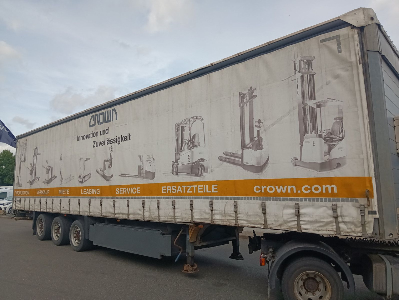 侧帘半拖车 Schmitz Cargobull SCS24 DOPPELSTOCK HUBDACH Lift SAF 455/40R22,5：图12