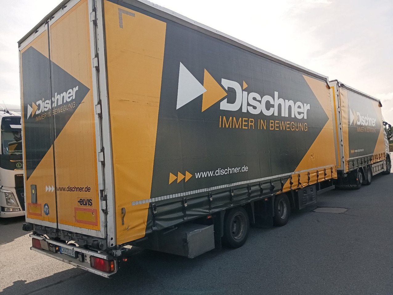 Volvo 2x JUMBO 120m3 FH460 Globe 6x2 SCHMITZ I-PARCool 租赁 Volvo 2x JUMBO 120m3 FH460 Globe 6x2 SCHMITZ I-PARCool：图21