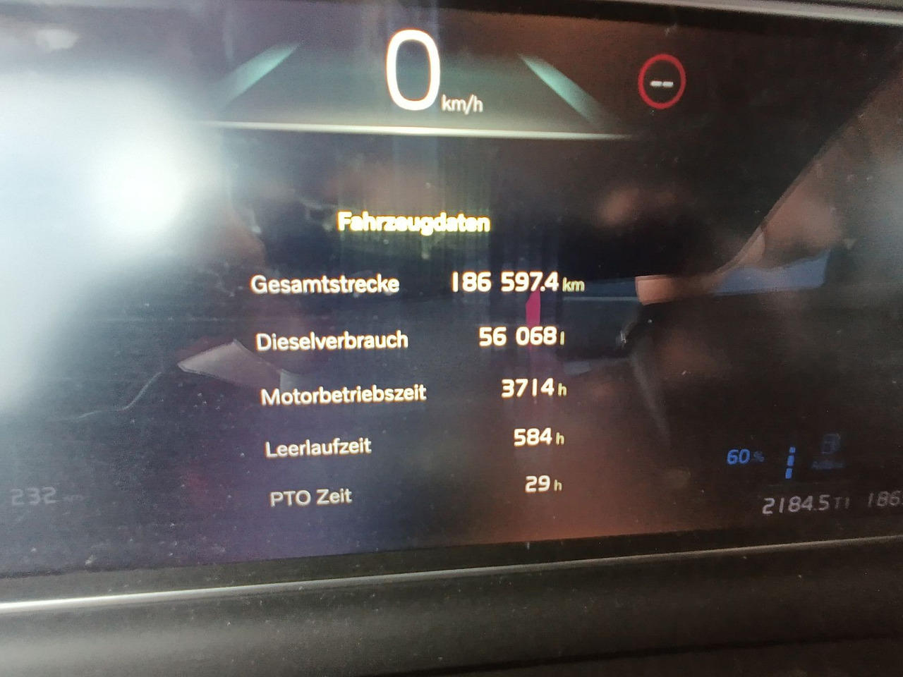 牵引车 Volvo FH 500 4x2T Globe Voll-Luft ACC I-PARC NaviALCOA：图23