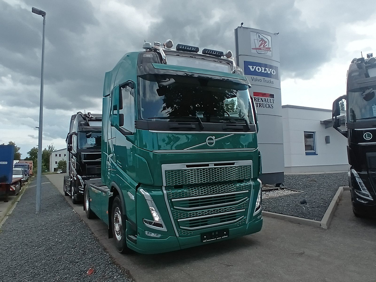 牵引车 Volvo FH 500 4x2T Globe Voll-Luft ACC I-PARC NaviALCOA：图26