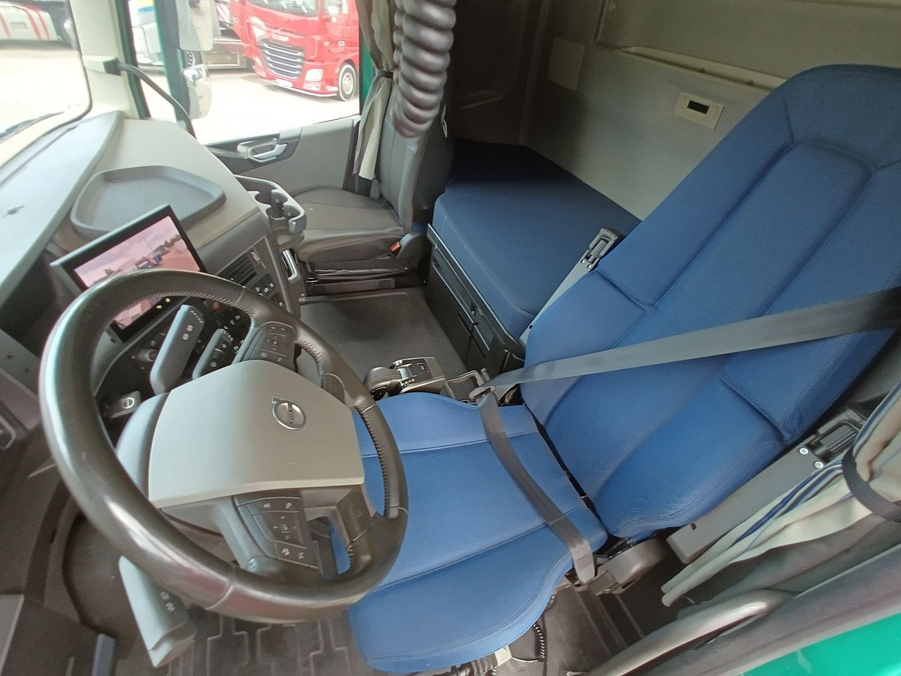 牵引车 Volvo FH 500 4x2T Globe Voll-Luft ACC I-PARC NaviALCOA：图17