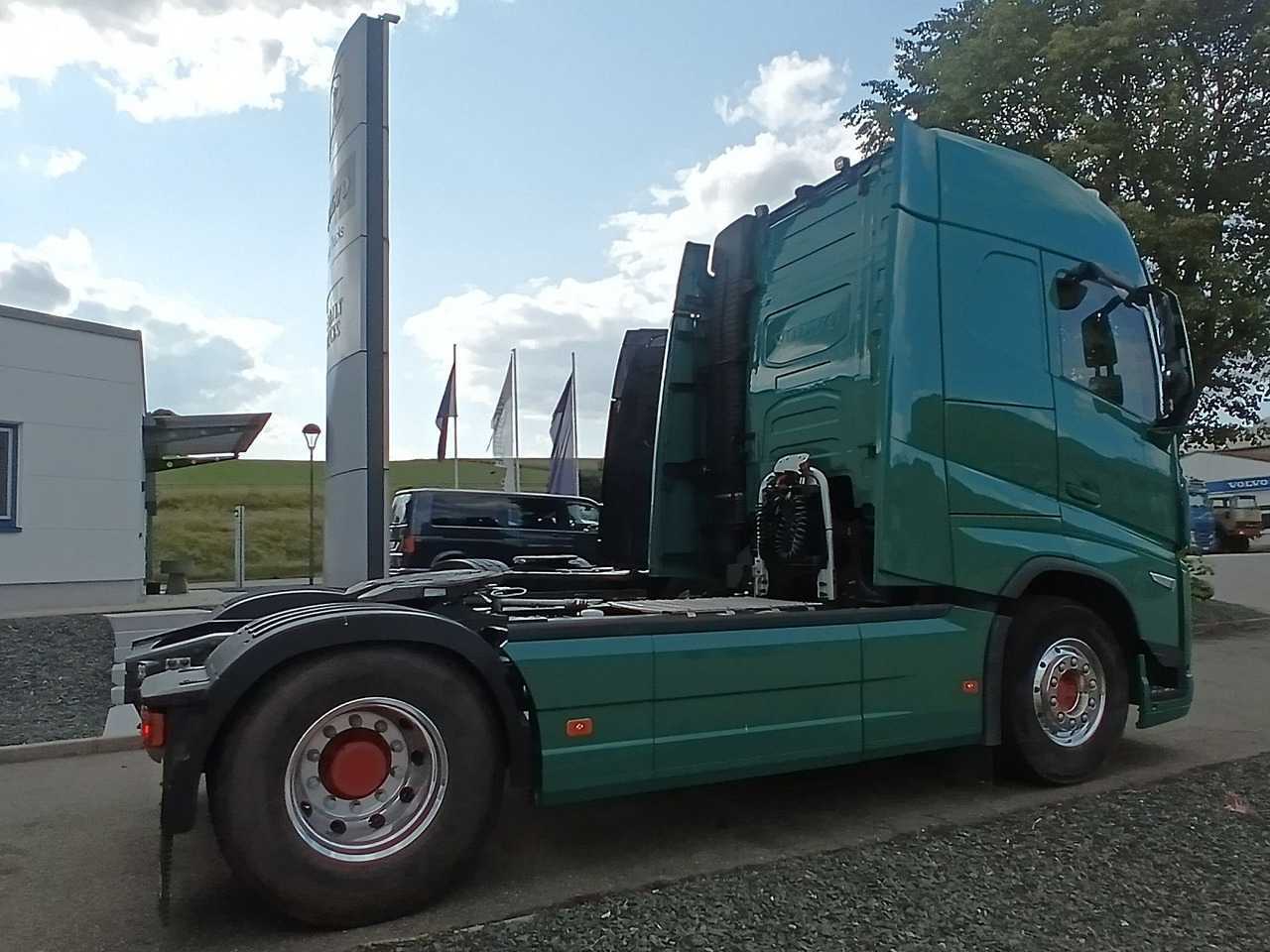 牵引车 Volvo FH 500 4x2T Globe Voll-Luft ACC I-PARC NaviALCOA：图10