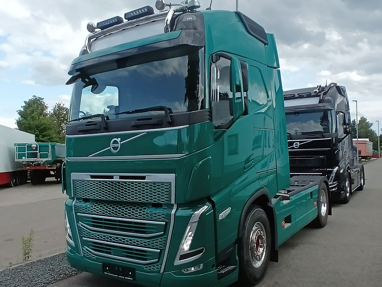 牵引车 Volvo FH 500 4x2T Globe Voll-Luft ACC I-PARC NaviALCOA：图12