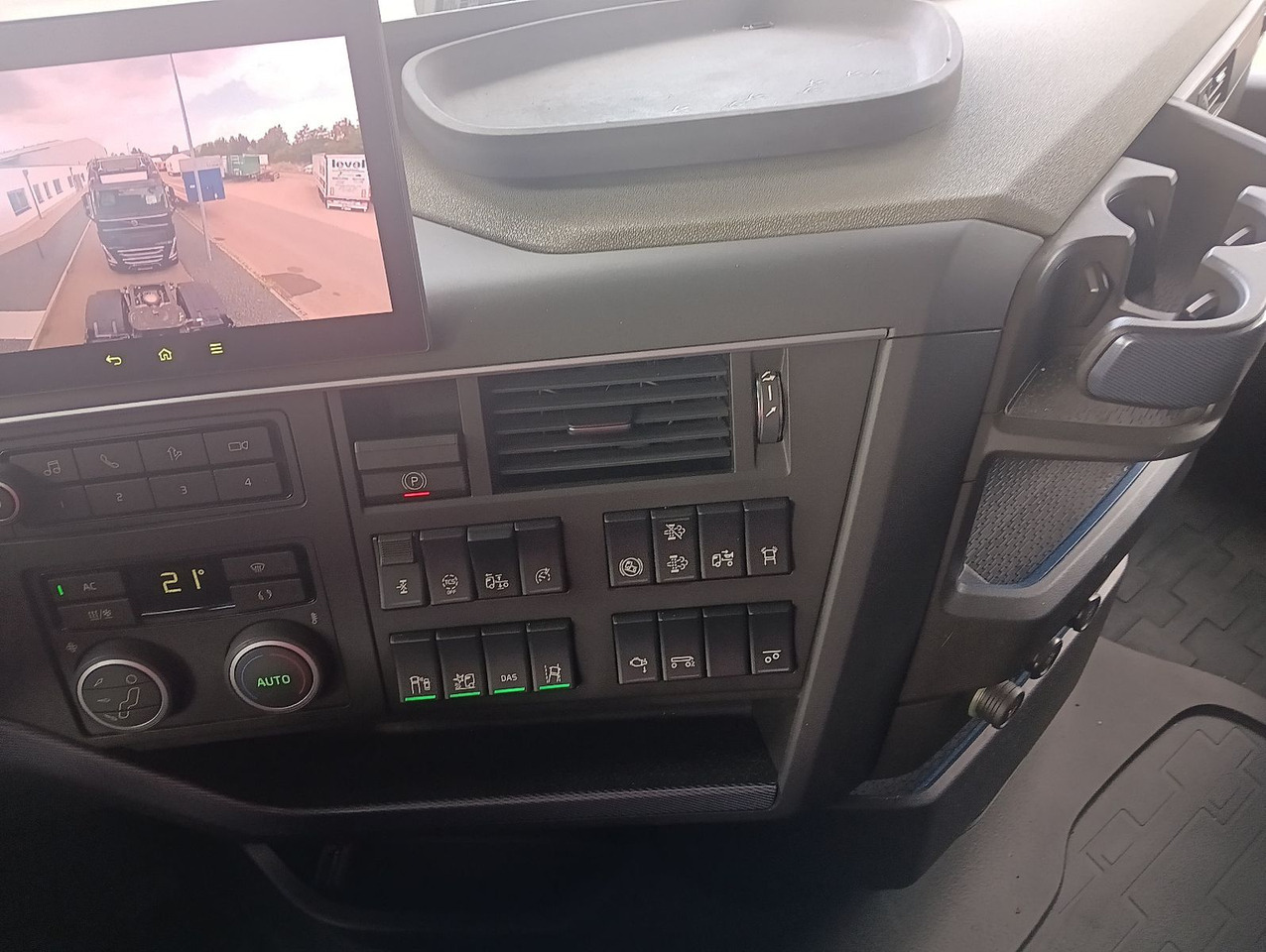 牵引车 Volvo FH 500 4x2T Globe Voll-Luft ACC I-PARC NaviALCOA：图8