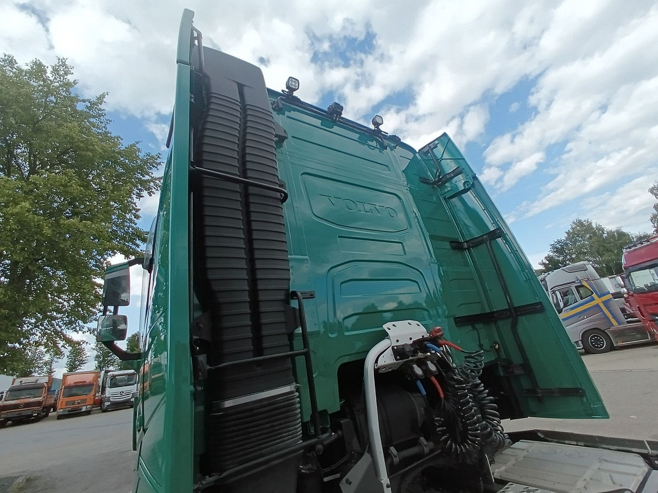 牵引车 Volvo FH 500 4x2T Globe Voll-Luft ACC I-PARC NaviALCOA：图28