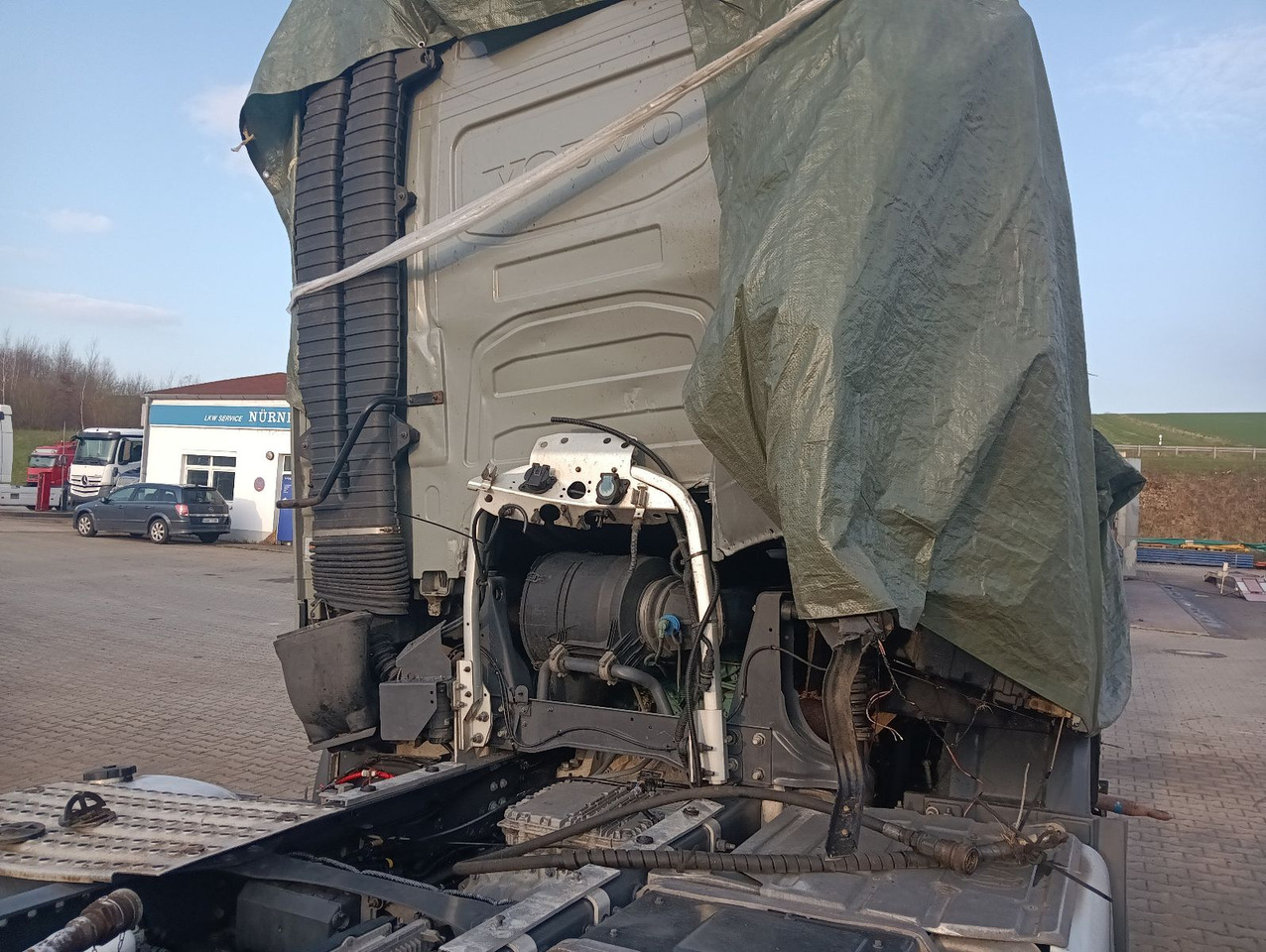 Volvo FH 500 Globe CRAWLER Hydr.,Luft/Luft Motor läuft - 牵引车:图5 Volvo FH 500 Globe CRAWLER Hydr.,Luft/Luft Motor läuft - 牵引车:图5