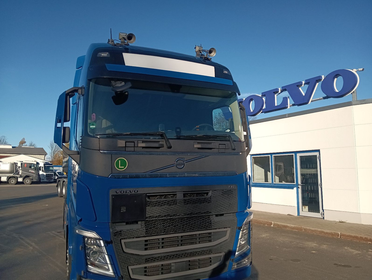 Volvo FH540 GlobeXL FullOption ALCOA TV Leder RETARDER - 牵引车:图2 Volvo FH540 GlobeXL FullOption ALCOA TV Leder RETARDER - 牵引车:图2