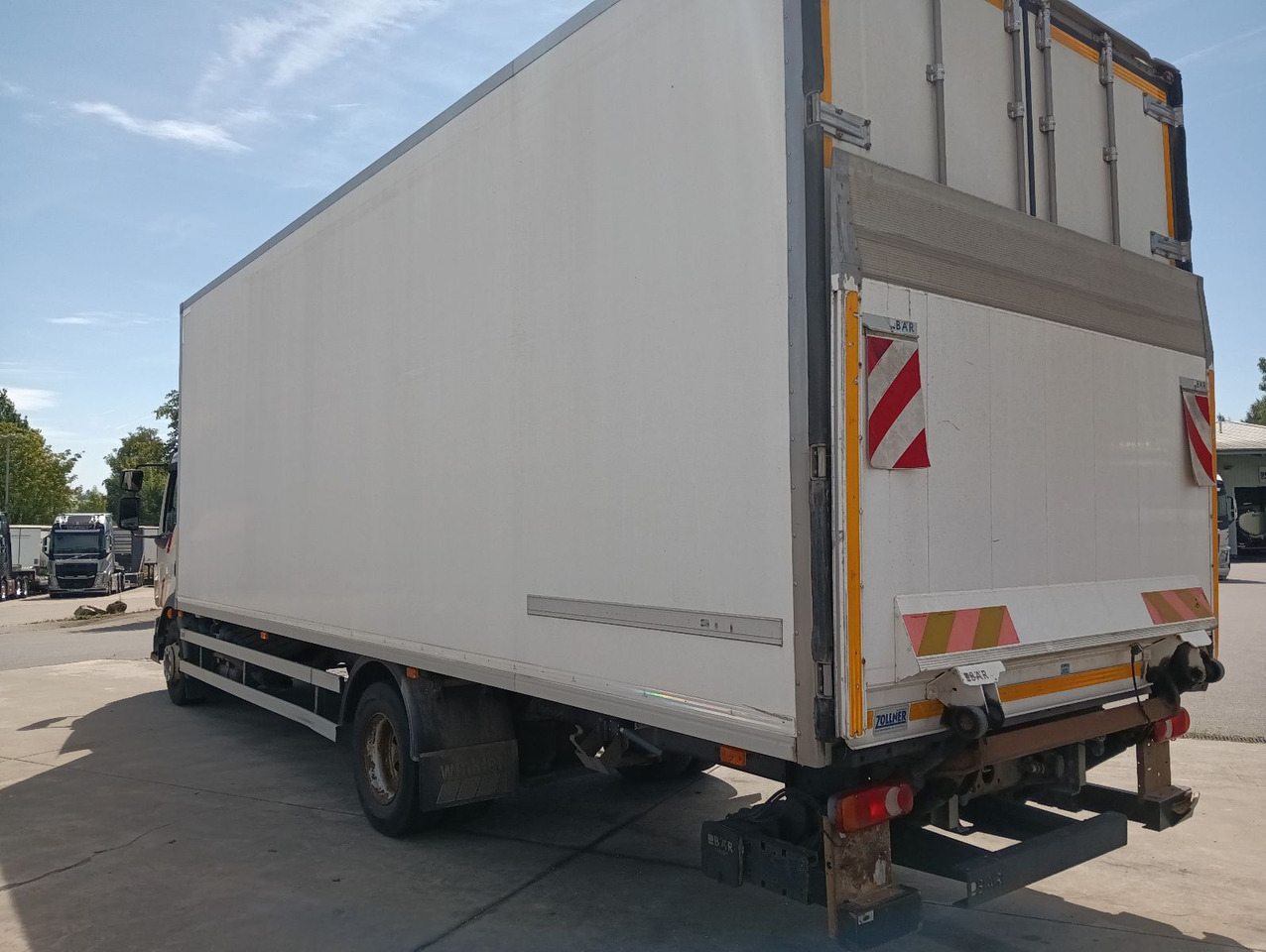 冷藏车 Volvo FL250 4x2R 14t CarrierSupra550 7,3m LBW1.5tKlima:图8 冷藏车 Volvo FL250 4x2R 14t CarrierSupra550 7,3m LBW1.5tKlima:图8