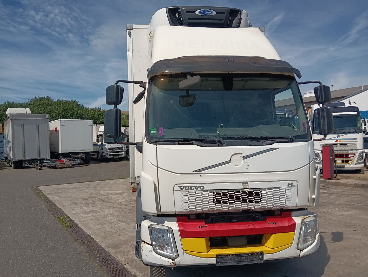 Volvo FL250 4x2R 14t CarrierSupra550 7,3m LBW1.5tKlima - 冷藏车:图3 Volvo FL250 4x2R 14t CarrierSupra550 7,3m LBW1.5tKlima - 冷藏车:图3