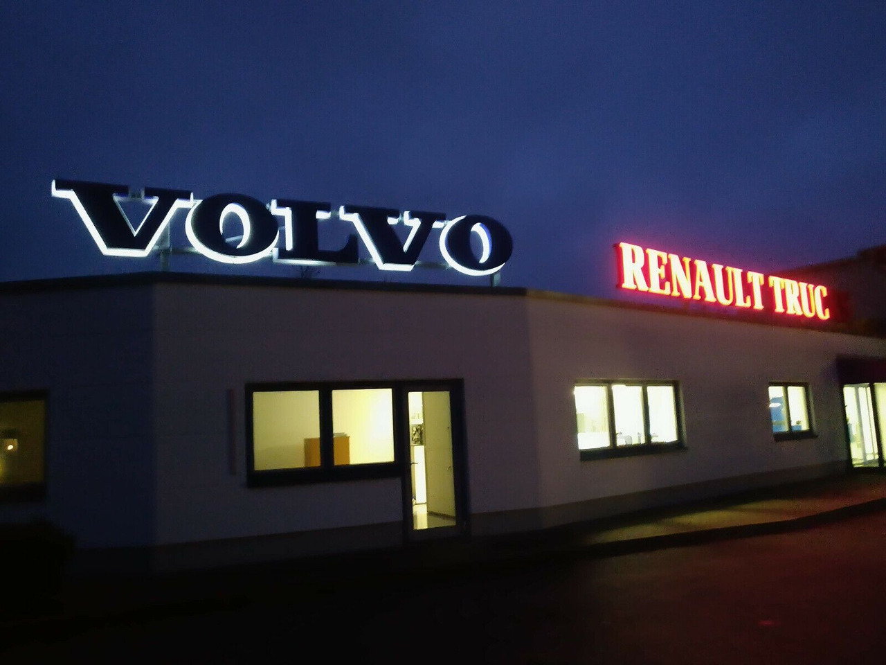 冷藏车 Volvo FL250 4x2R 14t CarrierSupra550 7,3m LBW1.5tKlima:图25 冷藏车 Volvo FL250 4x2R 14t CarrierSupra550 7,3m LBW1.5tKlima:图25