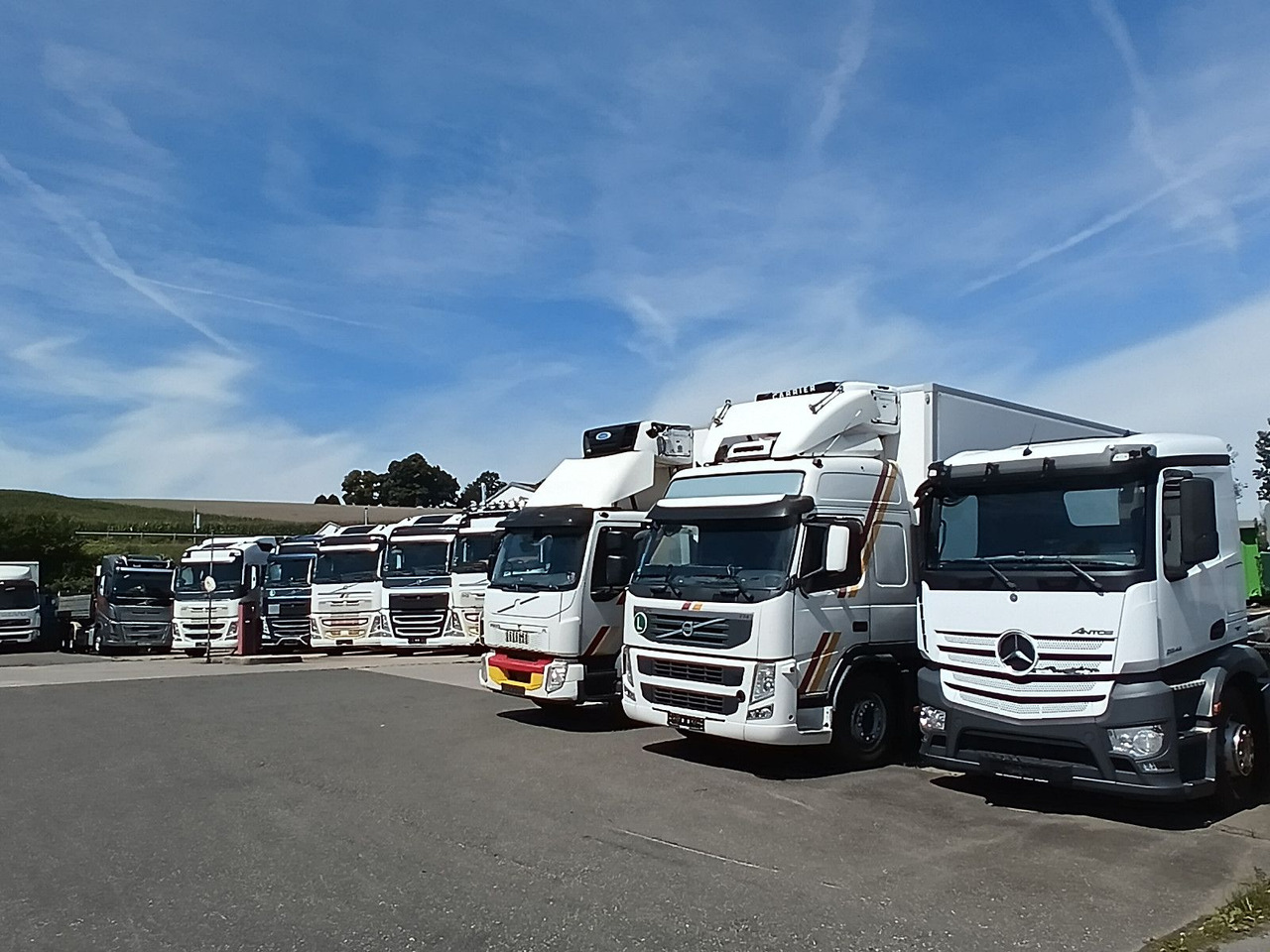 冷藏车 Volvo FL250 4x2R 14t CarrierSupra550 7,3m LBW1.5tKlima:图22 冷藏车 Volvo FL250 4x2R 14t CarrierSupra550 7,3m LBW1.5tKlima:图22