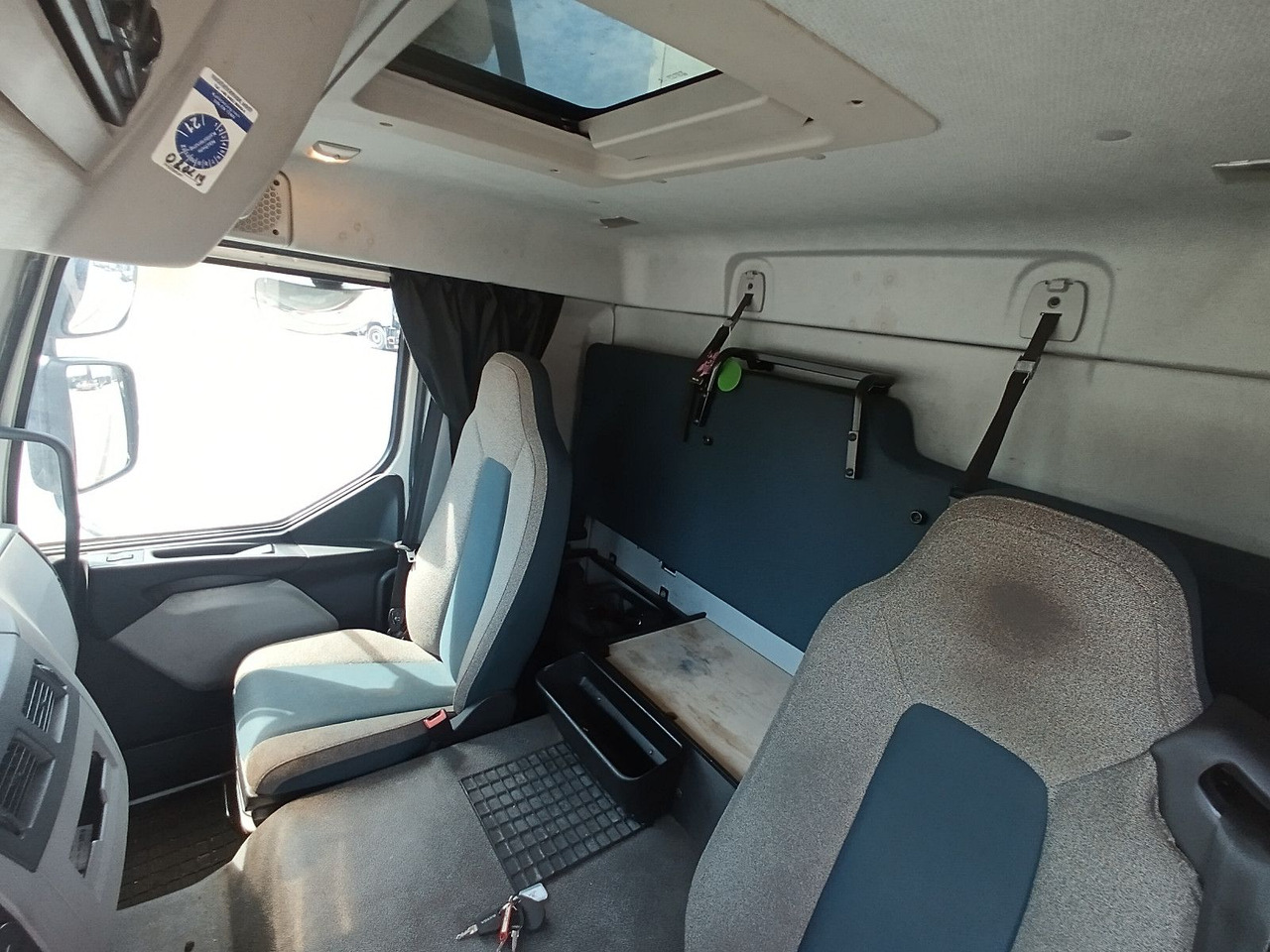 冷藏车 Volvo FL250 4x2R 14t CarrierSupra550 7,3m LBW1.5tKlima:图13 冷藏车 Volvo FL250 4x2R 14t CarrierSupra550 7,3m LBW1.5tKlima:图13