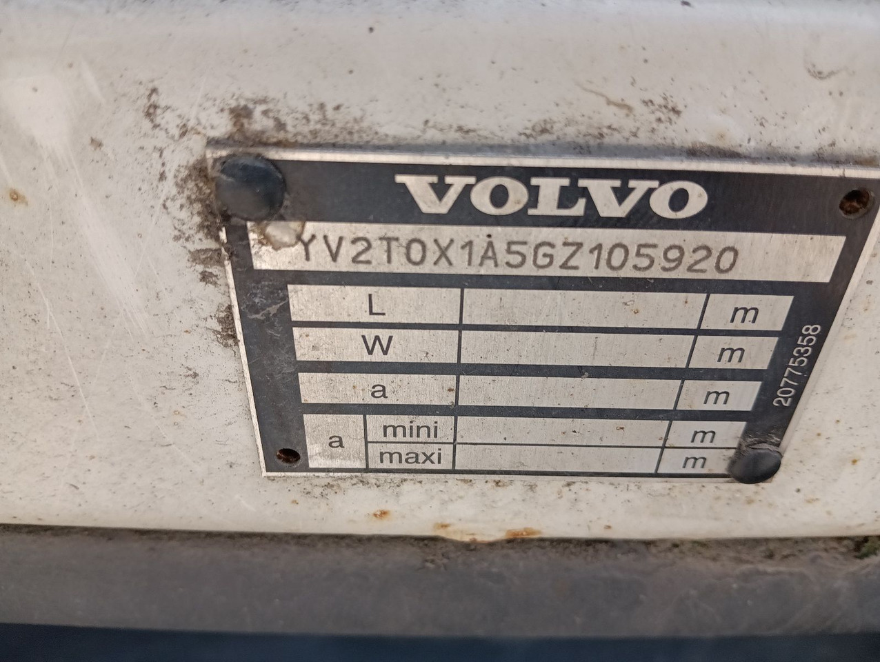 冷藏车 Volvo FL250 4x2R 14t CarrierSupra550 7,3m LBW1.5tKlima:图12 冷藏车 Volvo FL250 4x2R 14t CarrierSupra550 7,3m LBW1.5tKlima:图12