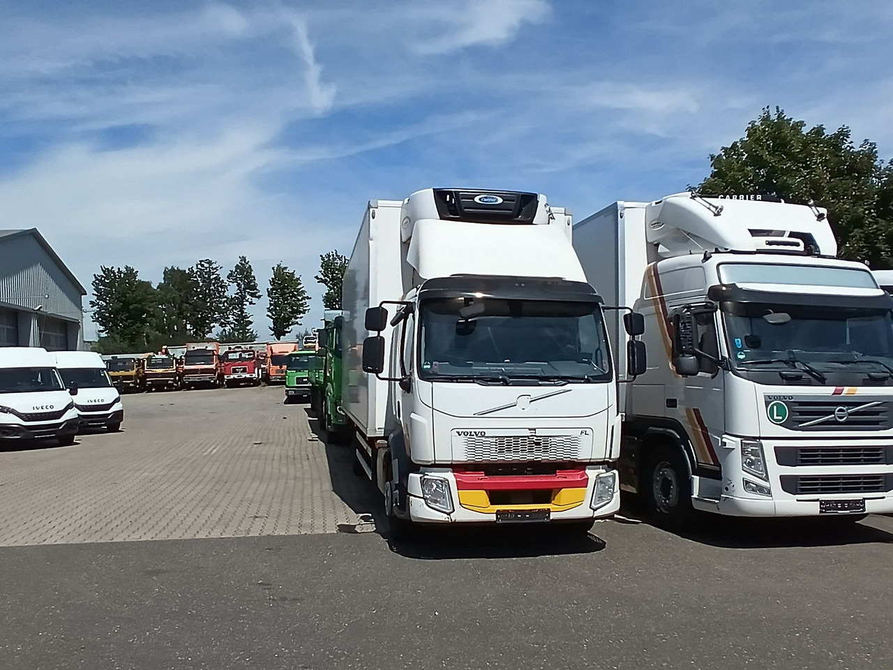 冷藏车 Volvo FL250 4x2R 14t CarrierSupra550 7,3m LBW1.5tKlima:图20 冷藏车 Volvo FL250 4x2R 14t CarrierSupra550 7,3m LBW1.5tKlima:图20