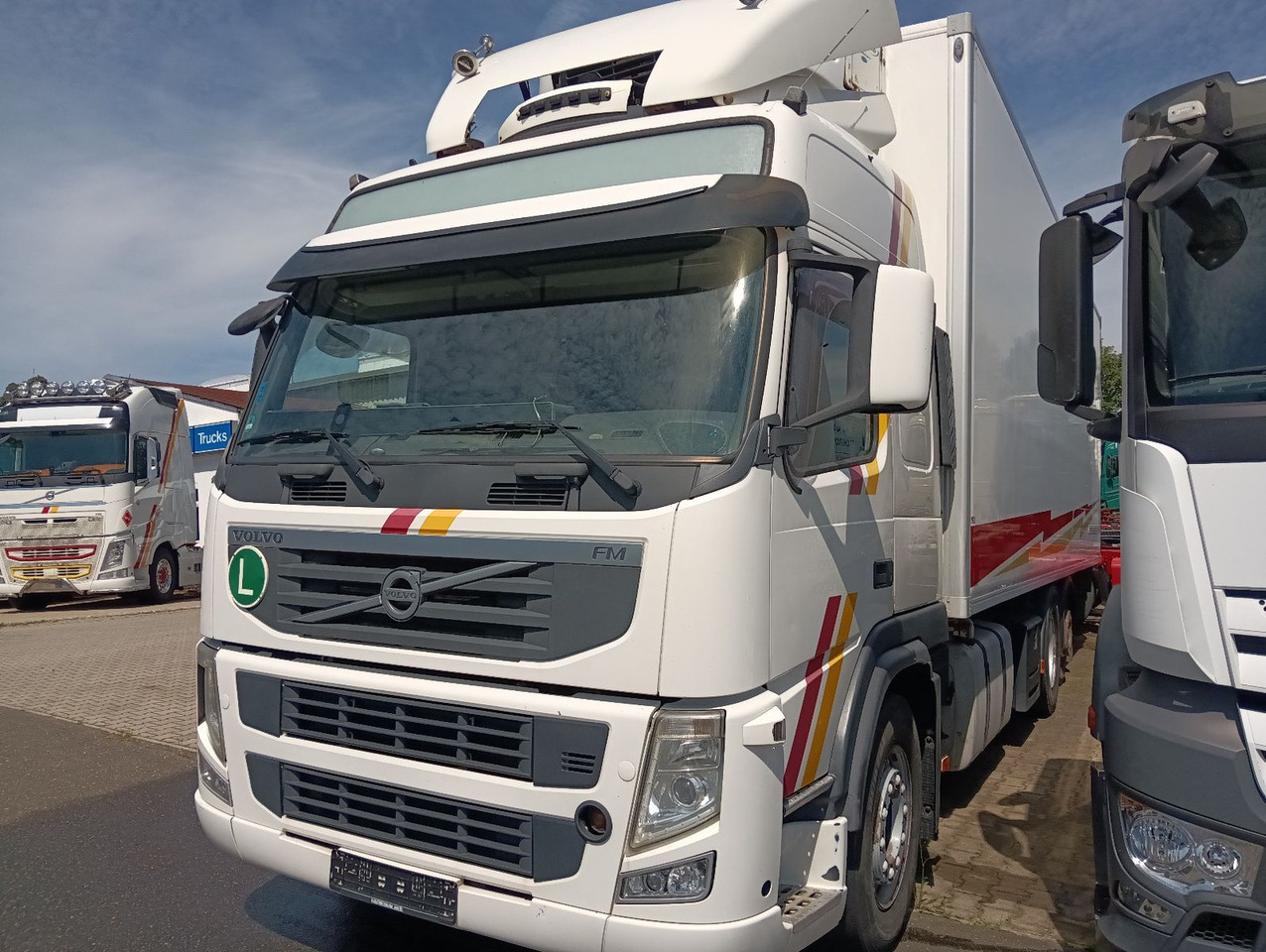 Volvo FM13-460 EEV 6x2R CarrierSupra550 7,3m LBW1.5t - 冷藏车:图5 Volvo FM13-460 EEV 6x2R CarrierSupra550 7,3m LBW1.5t - 冷藏车:图5