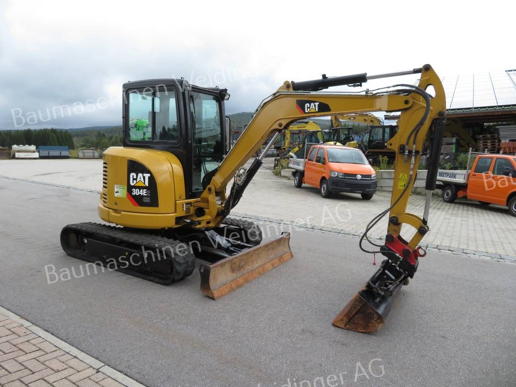 CAT 304 E CR - 小型挖掘机:图1 CAT 304 E CR - 小型挖掘机:图1